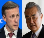 설리번-왕이, 타이서 비공개 회담…대만·중동·북한 문제 오갈 듯