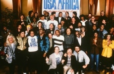 ‘위 아더 월드~’ 함께 부르던 1985년 그 밤…세상을 위한 노래를 기다리며