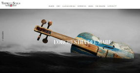 [포토] 현악기로 다시 태어났다…라 스칼라에 울려퍼진 난파선의 영혼