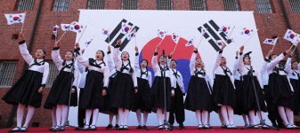 [포토] 다시 울려 퍼진 ‘그날의 함성’…105주년 삼일절
