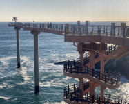 내 발밑, 푸르른 울진 바다가 철썩인다…걷기를 좋아하는 당신께