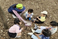 성동구, 유치원·어린이집 대상 유아숲체험원 본격 운영”