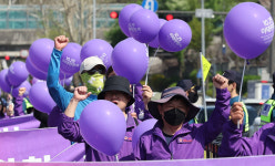 “진실에 투표하세요” 이태원 참사 유족들 호소 [만리재사진첩]