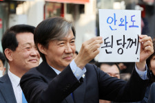 호남서 조국은 ‘이재명 대항마’…조국혁신당, 민주연합 제쳐