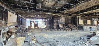 화재로 ‘더부살이’ 통영 제석초 학생들 “일단 모듈러 교실로 돌아가요”