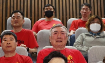 ‘채상병 특검법 통과’ 눈물 흘린 해병들…‘거부권’ 용산, 그 마음 외면하나