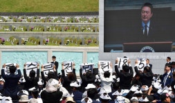 윤 대통령 “정치적 자유 충분…경제적 자유 없는 국민 많아”