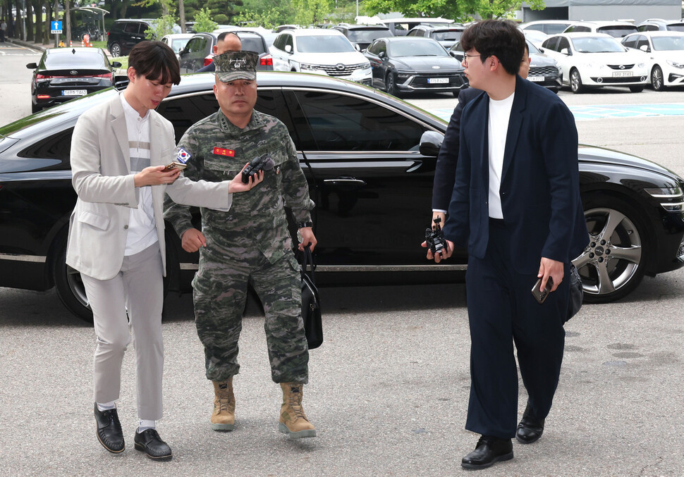 김계환씨, VIP 격노설 수령 의혹 재조사