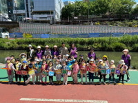 성북구 장위3동 주민자치회, 지난 16일 우이천에서 환경 개선 사업 펼쳐