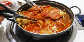 ‘물불’ 안 가리는 전주 고기 맛, 개미지네!