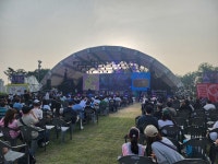 “사람 몸은 악기”…심장을 두드리는 소리가 울려퍼졌다