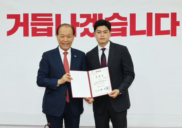 김용태, 채상병 수사 외압 의혹 해소 앞날 밝혀