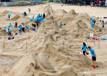 태안의 특별한 여름 추억 ‘연포 모래조각 페스티벌’