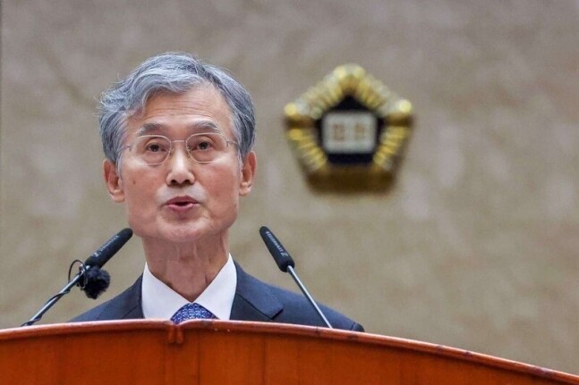 국회, 윤석열 대통령의 재임명안에 가결한 노경필과 박영재 대법관