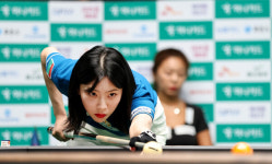 차유람·정수빈·임경진 ‘복병’의 약진…여자당구 춘추전국시대