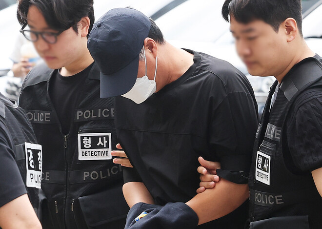 시흥 흉기 살인 용의자 체포…살인 및 살인미수 혐의로 구속영장 신청