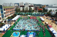 성북구, ‘운동장·광장·공터를 워터파크로’ 문화바캉스 개최