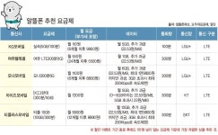 뭔데, 통신사 직원 가족이 쓴다는 ‘월 1000원’ 요금제