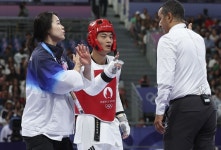 태권도 서건우 구한 오혜리 “다시 돌아가도, 경고받더라도 항의”