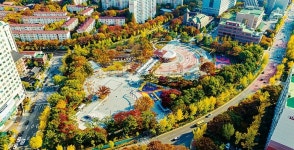 양천의 예술 도시, 파리공원