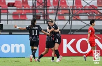 케이시 유진 페어, 우수민 등 17살 이하 여자 축구대표팀 21명 확정