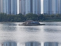 “내년에 꼭 돌아와~” 인천 남동유수지 저어새 환송식