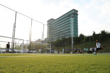 성동구, ‘살곶이축구장’ 주말 무료 개방…온 가족이 즐기는 공간으로
