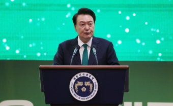 숙명여대 학생들, 윤석열 대통령 퇴진을 요구하는 2,626인 대학생 시국선언 진행