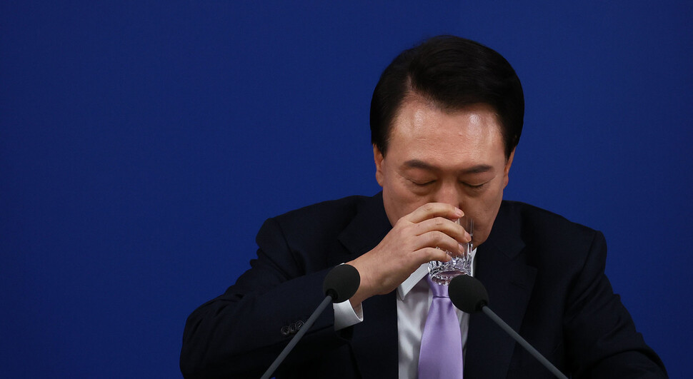 국민의힘, 윤석열 전 대통령 부부의 전횡 문제에 사과와 반성 투표…당헌과 당규 명시 예정