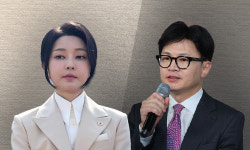 “김건희 고모가 ‘벼락맞을 한동훈 집안’ 글 올려”…친윤-친한 진흙탕