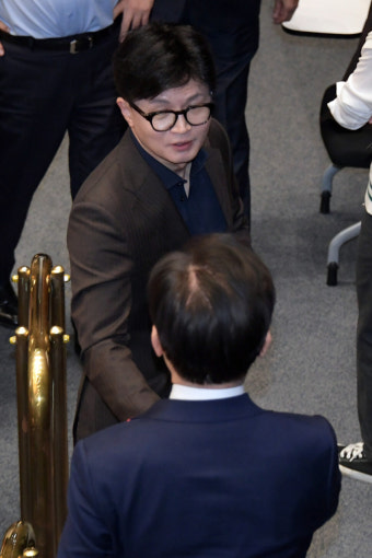 경찰, 한동훈·이재명 체포 지시 상위 조직에서 내렸다 - 경찰 방첩사 발표