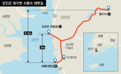 정약용이 바라봤던 그 바다…강진만의 명품 노을