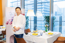 천마가 짜장을 만나 일냈네! 사각사각 씹히는 별미