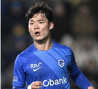 오현규 멀티골 폭발…헹크, 벨기에컵 4강행
