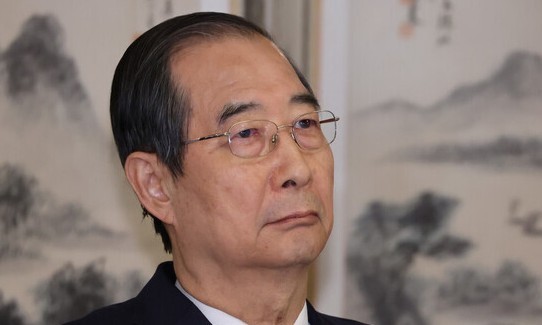 한덕수 국무총리, 내란 혐의로 경찰 소환 조사 2차 진행