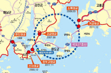 ‘자동차로 2시간’ 전남 완도∼고흥, 다리로 잇는다