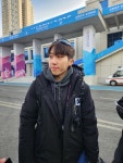 ‘쇼트트랙 500m’ 김태성 “어렵게 찾아온 행운…최선 다할 것”