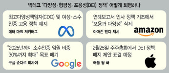 다양·평등·포용 지우는 빅테크…‘테슬라 인종차별’에 머스크는 몸사려