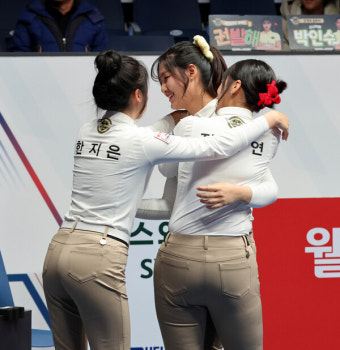 최성원과 차유람 앞세운 휴온스, 팀 리그 PO 기적의 막차 탈까?