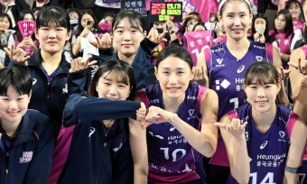 김연경 은퇴 투어에 흥국생명 경기 연일 매진