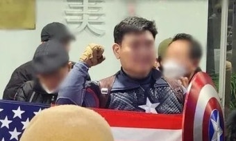 구속된 42살 ‘캡틴 아메리카’ 서울 강남구 의원 출마하기도