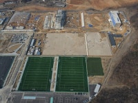 준공 앞둔 천안축구종합센터…“한국 축구 발전의 새로운 전기될 것”