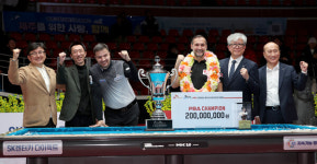 프로당구 남자는 ‘춘추전국’…여자는 김가영 ‘천하통일’