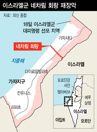 이스라엘 가자 침략, 지상전 시작…휴전 파기 뒤 최소 592명 사망