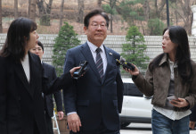 이재명, 항소심 재판부에 “윤석열 취임 뒤 표적 수사” 진술서 제출