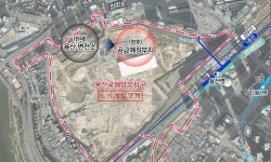 서울 ‘용산국제업무지구’ 복합개발 1호 밑그림 나와
