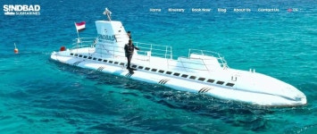 이집트 홍해 관광 잠수함 침몰해 6명 사망