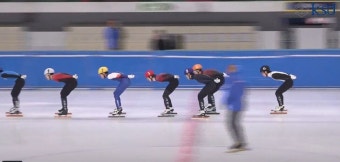 고교생 임종언, 쇼트트랙 국가대표 1차 선발전 1500m 1위