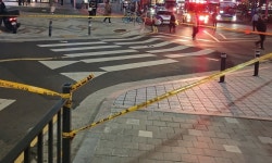 인천 횡단보도 ‘지름 5m’ 땅꺼짐…부평역 앞 도로 통제