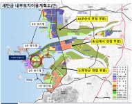 새만금 매립지 관할 지자체, 전북 김제시로 최종 결정
